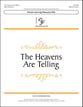 The Heavens Are Telling SAB choral sheet music cover
